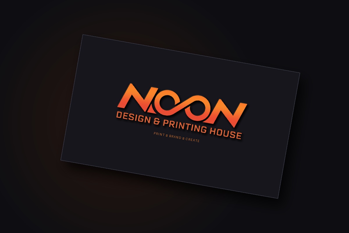 NOON Master Foil Stamped Embossed Printing