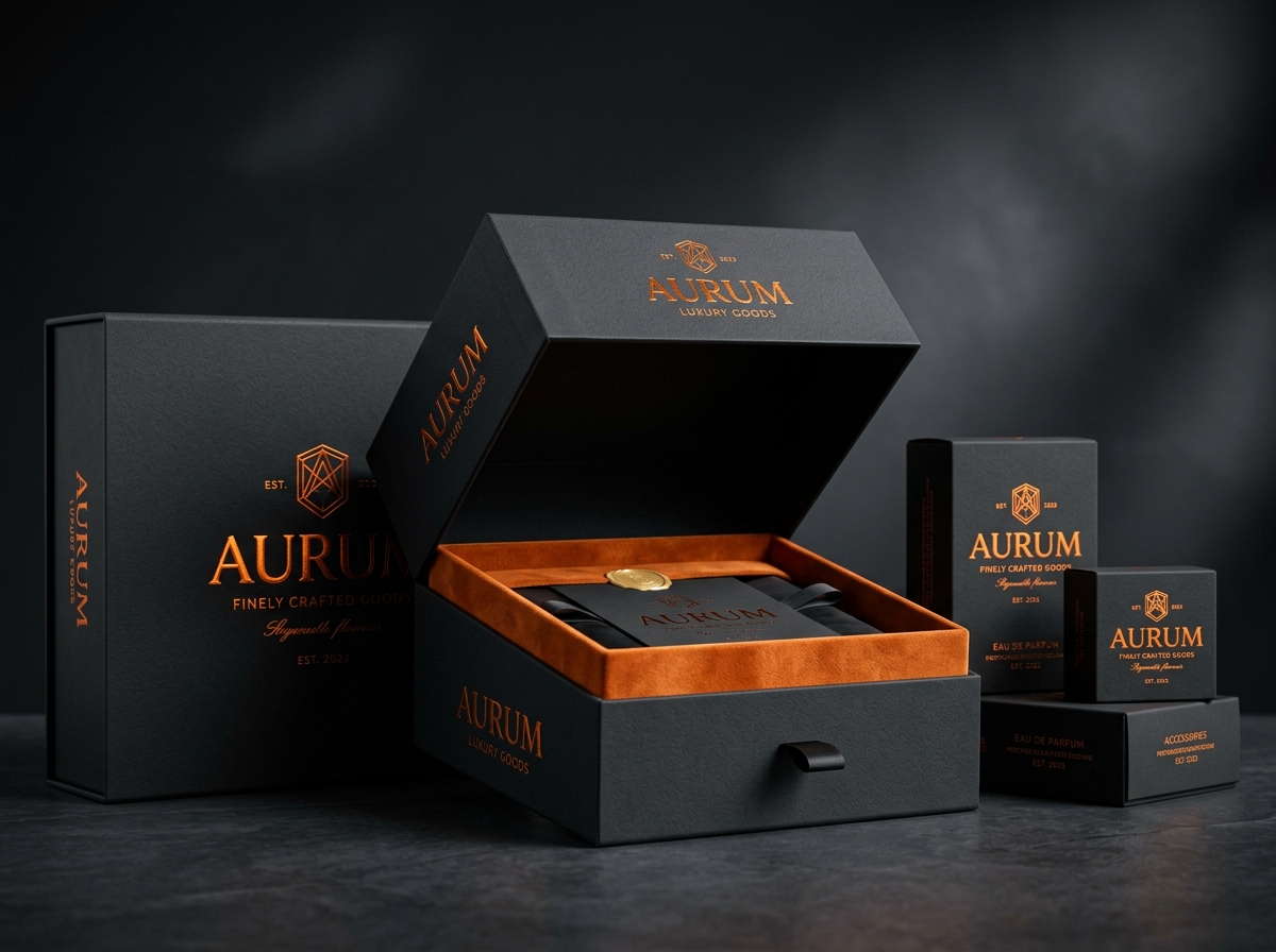 Branded Packaging and Boxes