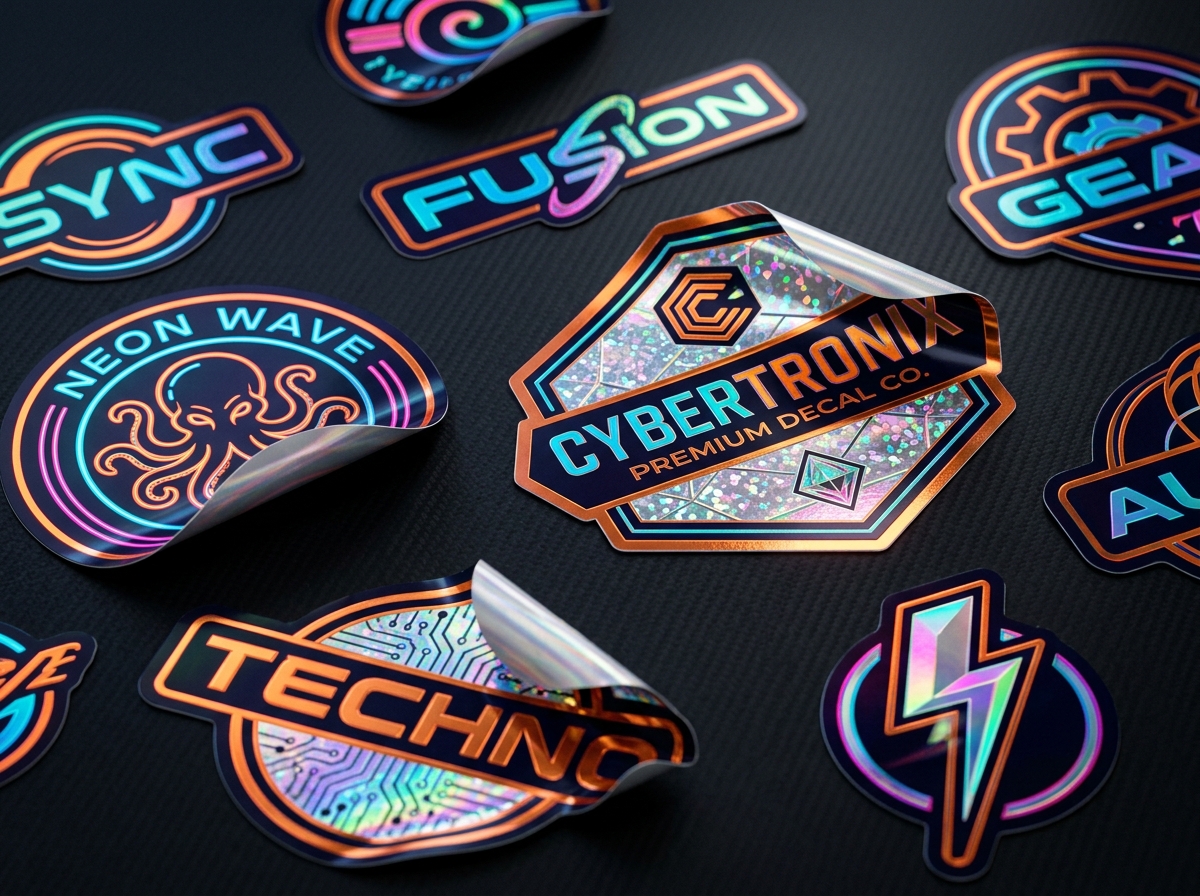 Custom Stickers and Labels