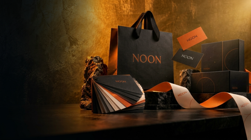 NOON Luxury 3D Printing & Packaging Showcase